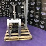 Life Fitness Pro 2 SE Platinum Leg Press 400 lb. Stack