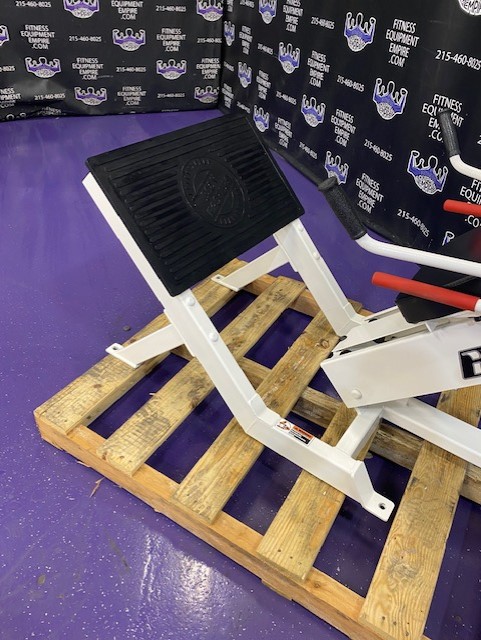 web6-27 Bodymasters LE 411 45 Degree Super Seated Leg Press – RARE