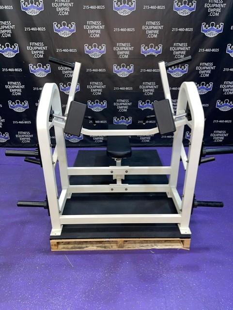 web6-28-2.jpg Prime Strive Plate Loaded ISO Lateral Horizontal Flat & Incline Chest Press w/Smart Strength Technology