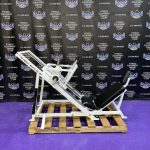 Bodymasters 45 Degree Plate Loaded Linear Leg Press w/Triple Weight Horns
