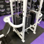 Life Fitness Pro 5 Stack Jungle Gym Cable Crossover w/Stacks to 300 lbs.