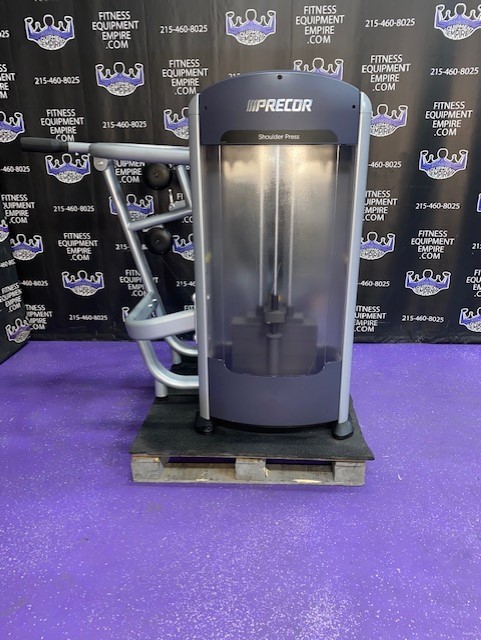 web6-33.jpg Precor Discovery Overhead Shoulder Press – Current & Latest Model – Like New