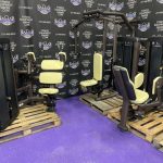 Life Fitness Insignia 17 Unit Total Body Strength Circuit – Newest Line – Mocha & Cream – STUNNING