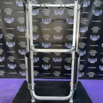 Life Fitness Pro CMDAP Dual Adjustable Pulley Functional Trainer w/Multi Grip Pull-up Bars