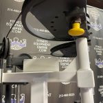 King Fitness Adjustable Pec Fly & Rear Delt Combo