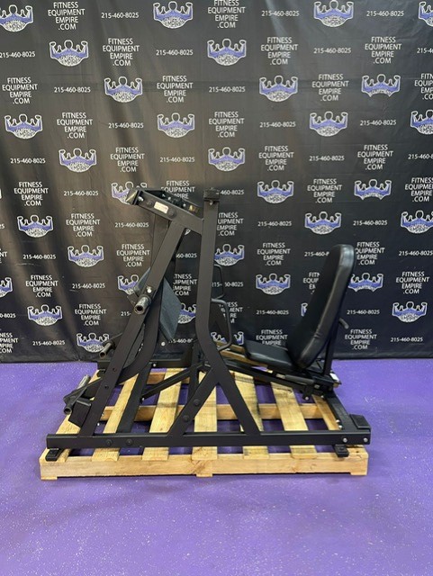 web6-7 Hammer Strength PL-LP Plate Loaded Seated Leg Press