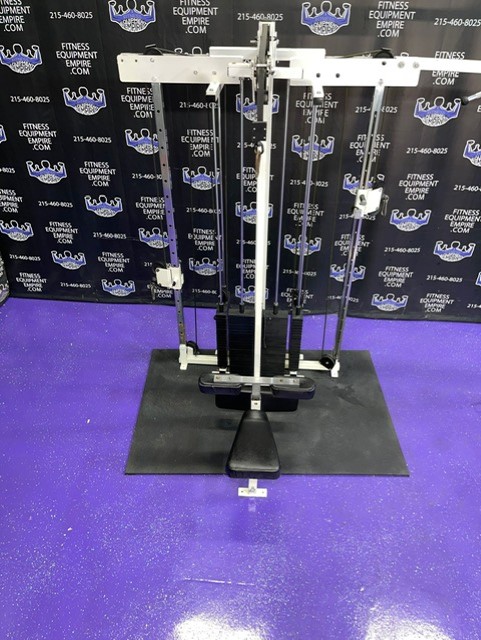 web6-8-4.jpg Magnum 5 Stack Dual Cable Crossover Jungle Gym w/315 lb. Stacks