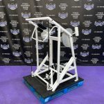 Nautilus Power Plus Chain Driven Plate Loaded Pullover w/Optional Olympic Horn Extensions – EXTREMELY RARE