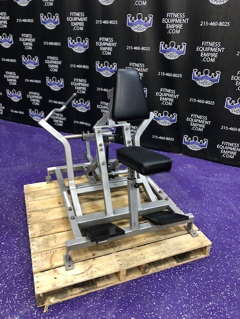 web6-9 FLEX FITNESS Plate Loaded Leverage Row