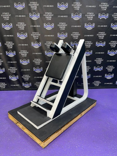 web60-1-1.jpg Precor Icarian Standing Angled Calf 400 lb. Stack – RARE