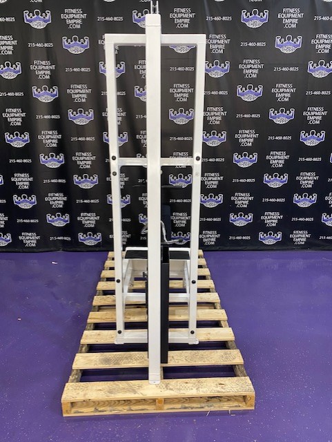 web60 King Fitness Adjustable Low Cable Row w/300 lb. Stack – EXTREMELY RARE