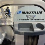 Nautilus Nitro Plus V Triceps Extension