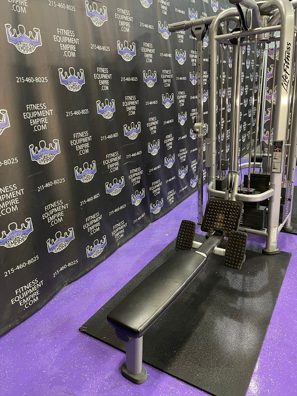 web60-4.jpg Life Fitness Signature Series MJ4 Multi Station