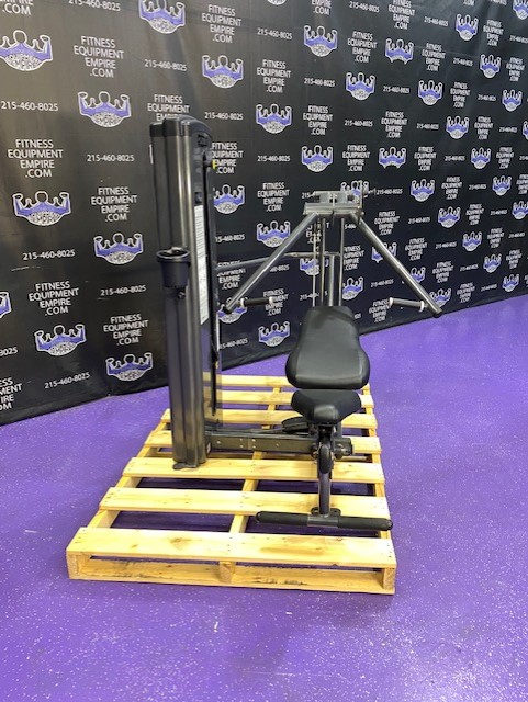 web60 Cybex Multi Press – Flat Incline & Overhead Press Combo – Space Saver