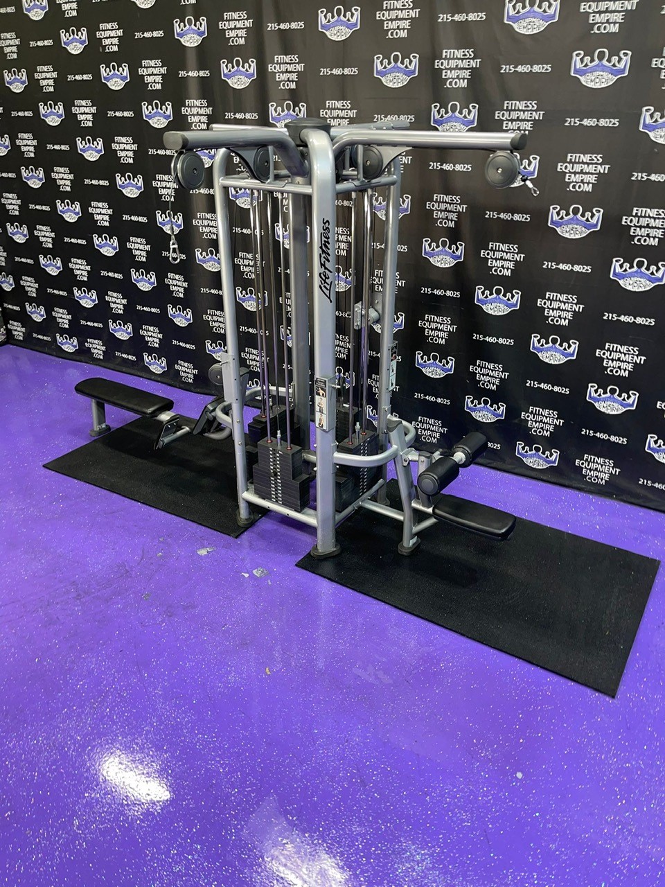 web61-1.jpg Life Fitness Signature Series MJ4 Multi Station