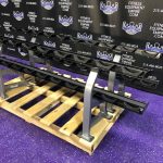 Hammer Strength Platinum Prostyle Dumbbell Rack Hammer Strength Platinum Prostyle Dumbbell Rack