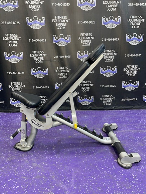 web62-2-1.jpg Hoist CF-3160 Adjustable Bench 0-80 Degrees