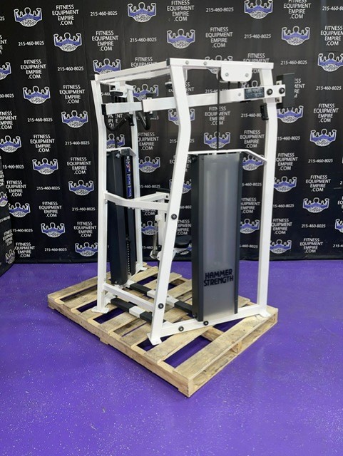 web63 Hammer Strength MTS ISO Lateral High Row