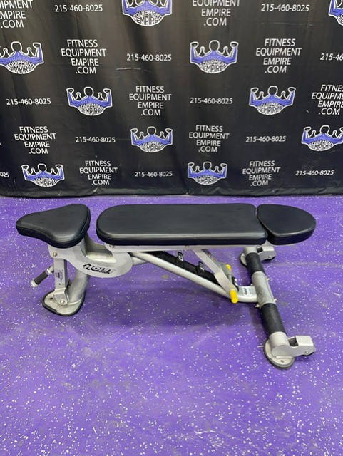 web63-3.jpg Hoist CF-3160 Adjustable Bench 0-80 Degrees