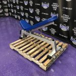 Legend 0-90 Degree Adjustable Benches on Wheels