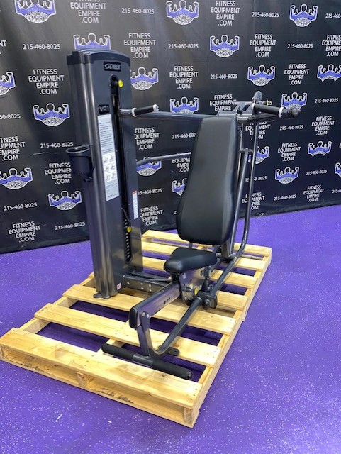 web63 Cybex Multi Press – Flat Incline & Overhead Press Combo – Space Saver