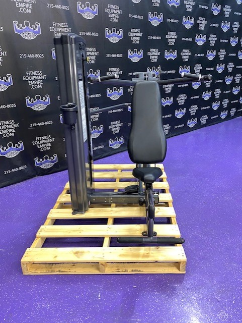 web64 Cybex Multi Press – Flat Incline & Overhead Press Combo – Space Saver