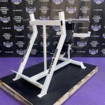 Bodymasters Skull Crusher Overhead Tricep Utility w/Hammer Strength 5’ EZ CURL BAR – RARE