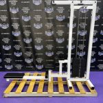 AFS Low Cable Row & High Pulley Tricep Pushdown Combo Machine w/300 lb. Stack – RARE – Refurbished AFS Low Cable Row & High Pulley Tricep Pushdown Combo Machine w/300 lb. Stack – RARE – Refurbished
