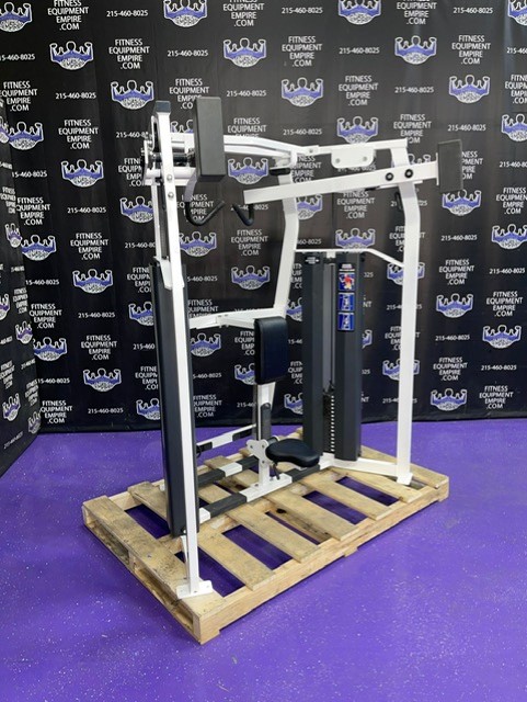 web64 Hammer Strength MTS ISO Lateral High Row