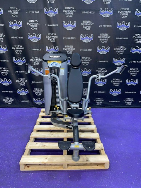 web64 Hoist Roc-It RS-1302 Converging Pec Fly w/345 lb. Stack