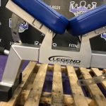 Legend 0-90 Degree Adjustable Benches on Wheels