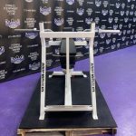 Bodymasters Skull Crusher Overhead Tricep Utility w/Hammer Strength 5’ EZ CURL BAR – RARE