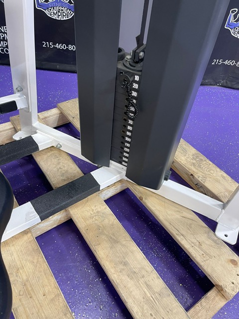 web65 Hammer Strength MTS ISO Lateral High Row