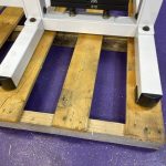 AFS Low Cable Row & High Pulley Tricep Pushdown Combo Machine w/300 lb. Stack – RARE – Refurbished AFS Low Cable Row & High Pulley Tricep Pushdown Combo Machine w/300 lb. Stack – RARE – Refurbished