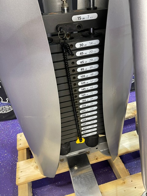 web66 Hoist Roc-It RS-1302 Converging Pec Fly w/345 lb. Stack