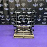 BRAND NEW Empire Rubber Fixed EZ Curl Bar Set 20-110 lbs. in 10’s w/Rack BRAND NEW Empire Rubber Fixed EZ Curl Bar Set 20-110 lbs. in 10’s w/Rack