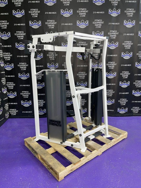 web67 Hammer Strength MTS ISO Lateral High Row