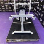 Bodymasters Skull Crusher Overhead Tricep Utility w/Hammer Strength 5’ EZ CURL BAR – RARE