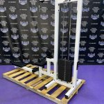 AFS Low Cable Row & High Pulley Tricep Pushdown Combo Machine w/300 lb. Stack – RARE – Refurbished AFS Low Cable Row & High Pulley Tricep Pushdown Combo Machine w/300 lb. Stack – RARE – Refurbished