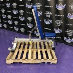 Legend 0-90 Degree Adjustable Benches on Wheels