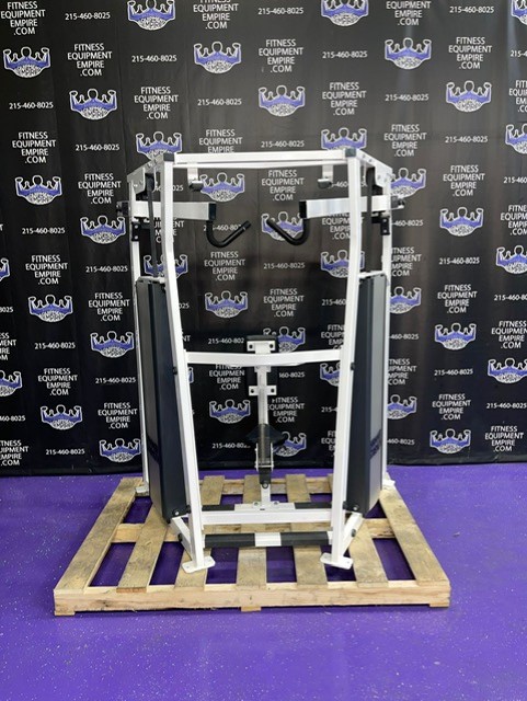 web68 Hammer Strength MTS ISO Lateral High Row