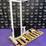 AFS Low Cable Row & High Pulley Tricep Pushdown Combo Machine w/300 lb. Stack – RARE – Refurbished AFS Low Cable Row & High Pulley Tricep Pushdown Combo Machine w/300 lb. Stack – RARE – Refurbished