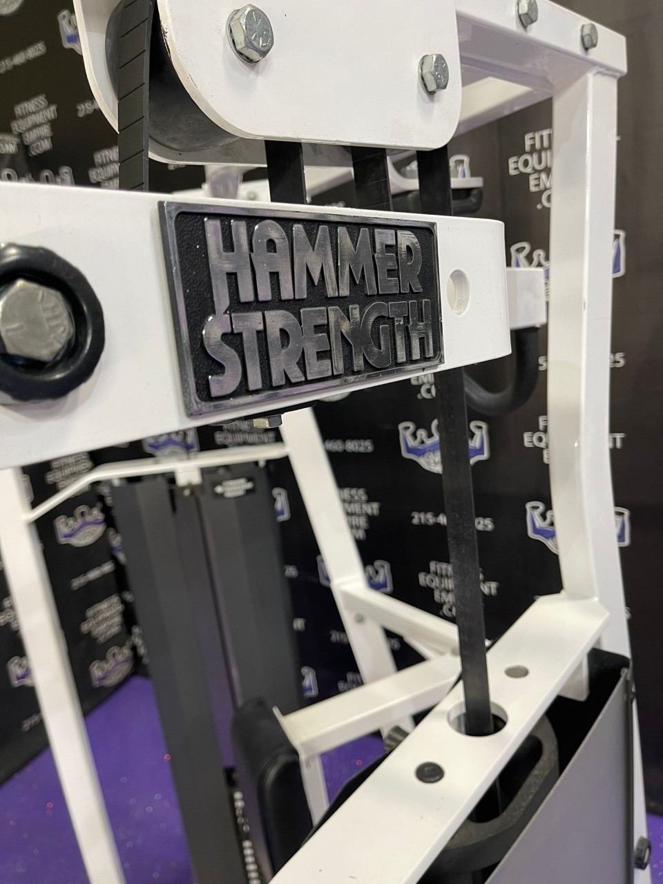 web69 Hammer Strength MTS ISO Lateral High Row