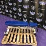 Legend 0-90 Degree Adjustable Benches on Wheels