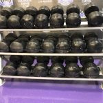York Iron Dumbbell Set 105-150 lbs.