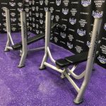 Life Fitness Signature Series 3 Unit Olympic Bench Set Life Fitness Signature Series 3 Unit Olympic Bench Set