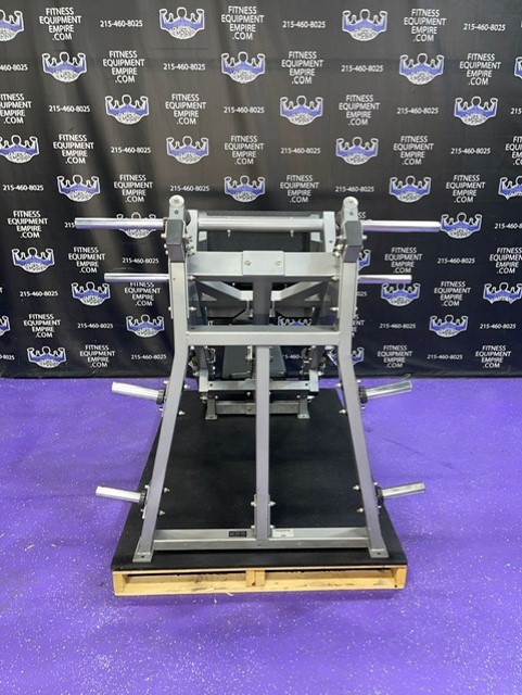 web7-11 Hammer Strength LINEAR 45 Degree Leg Press – True Linear Version