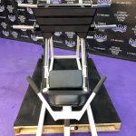 King 45 Degree Plate Loaded Linear Leg Press – 4 Loading Horns