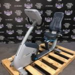 Precor RBK 815 Recumbent Bikes w/P10 Console – CLEAN