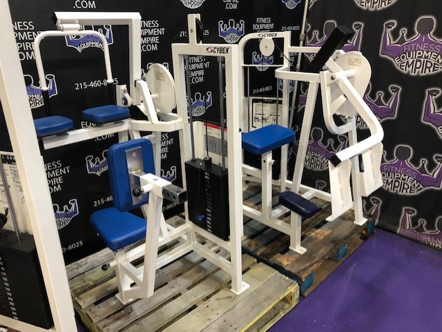 web7-15 Cybex 14 Unit Total Body Strength Circuit – Clean